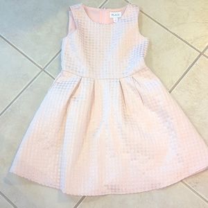 Girls size 8 children's place pink sparkle dress